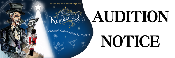 Header - Nutcracker 2025 Audition Notice